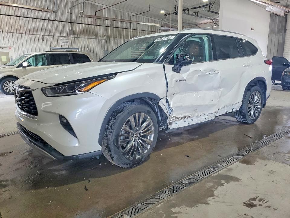 2021 TOYOTA HIGHLANDER HYBRID PLATINUM - 1