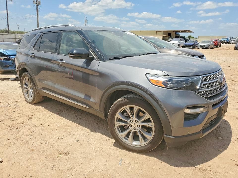 2021 FORD EXPLORER LIMITED 4