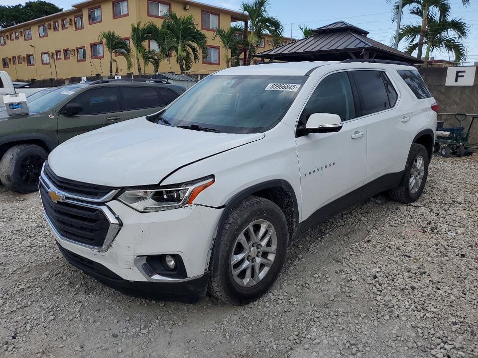 2020 CHEVROLET TRAVERSE LT - 1
