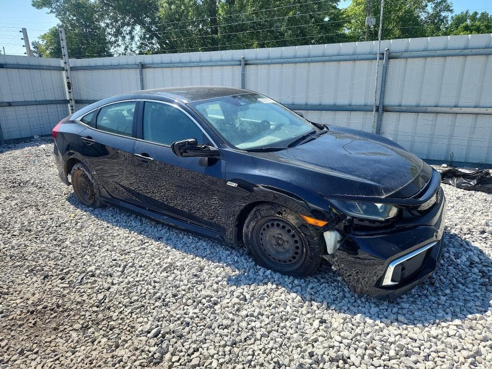 2019 HONDA CIVIC LX 4