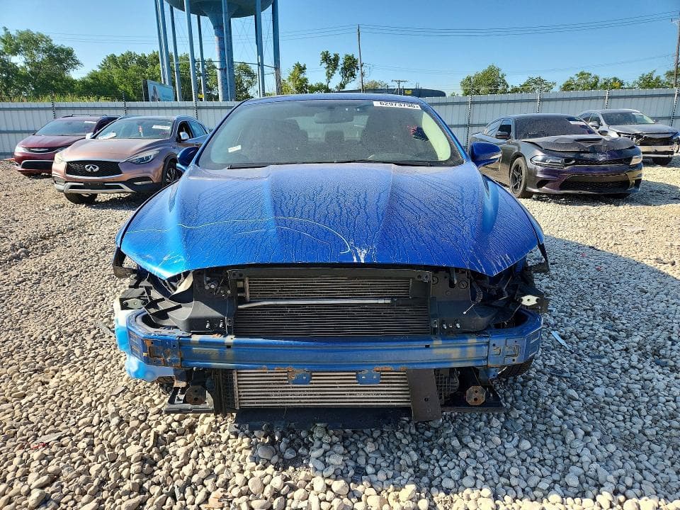 2017 FORD FUSION SE 5