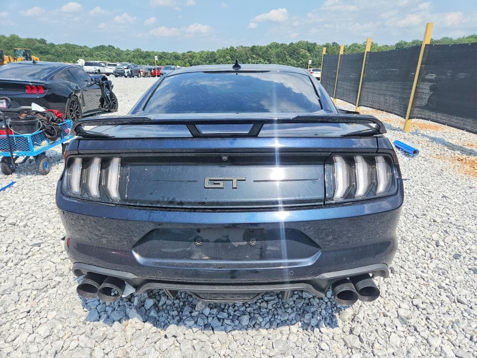 2021 FORD MUSTANG GT 6