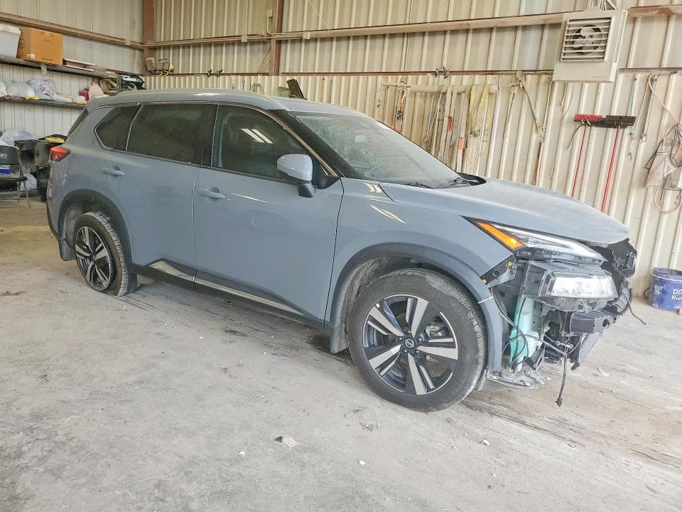 2021 NISSAN ROGUE SL 4