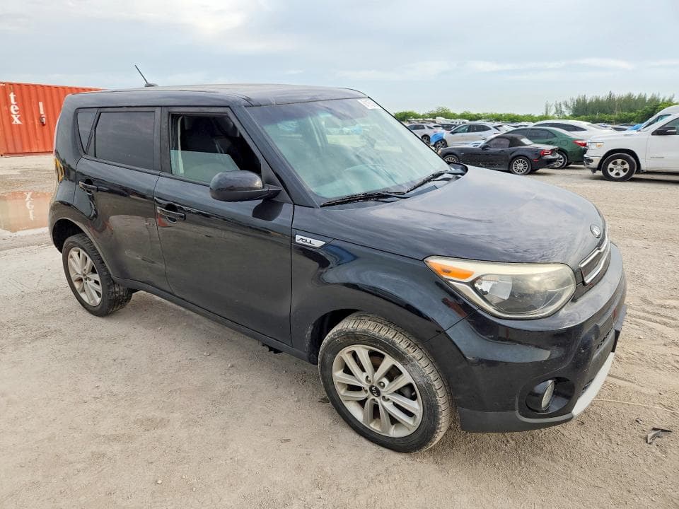 2019 KIA SOUL + 4