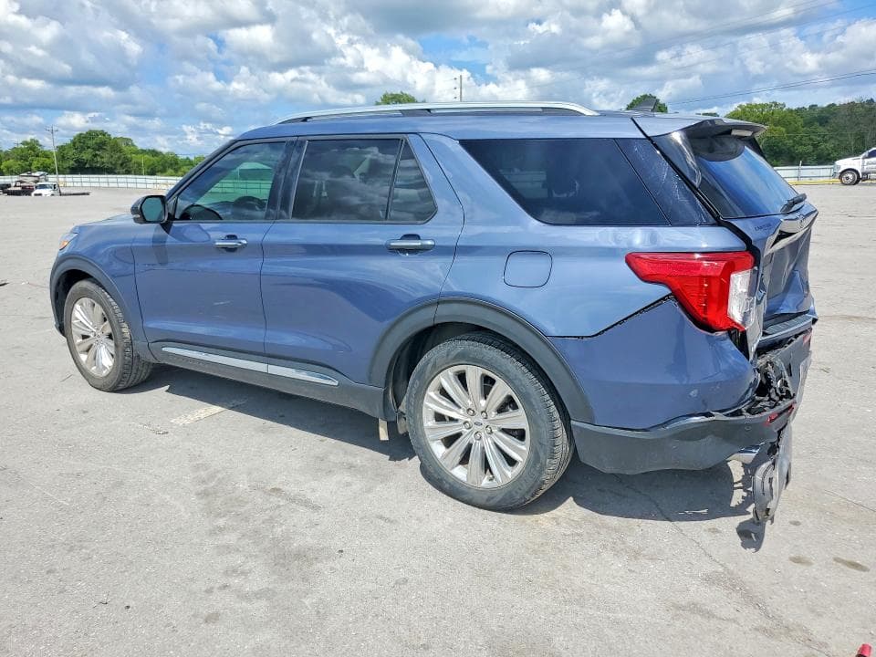 2021 FORD EXPLORER LIMITED 2