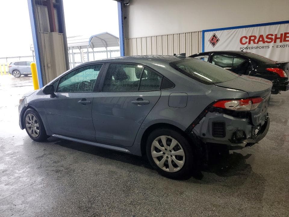 2025 TOYOTA COROLLA LE 2
