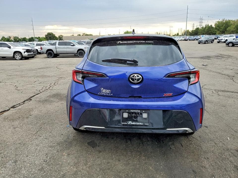 2026 TOYOTA COROLLA XSE 6