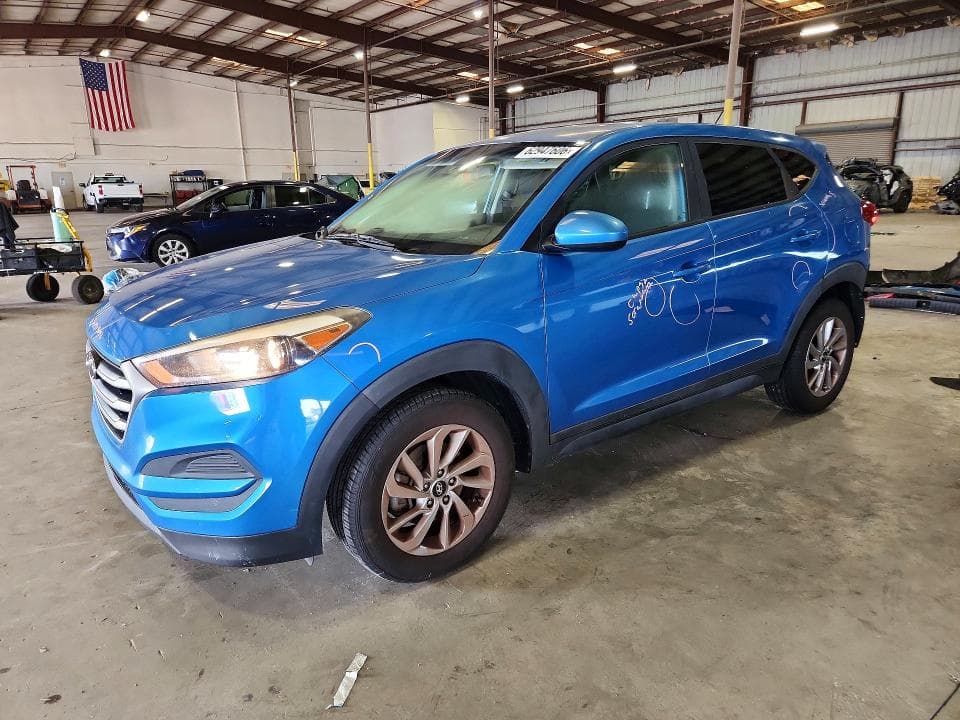 2018 HYUNDAI TUCSON SE - 1