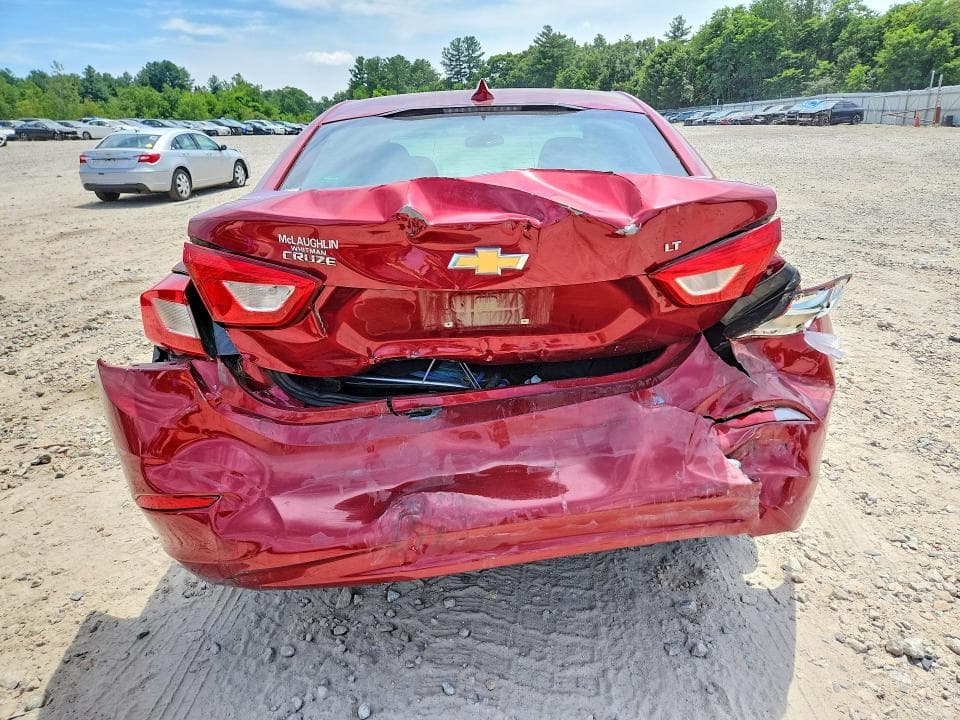 2018 CHEVROLET CRUZE LT 6