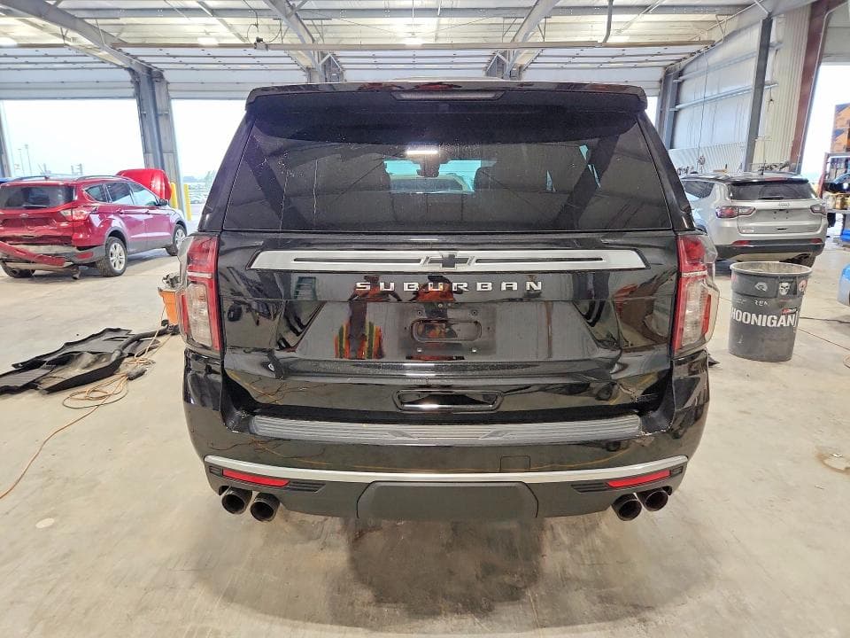 2023 CHEVROLET SUBURBAN K1500 HIGH COUNTRY 6