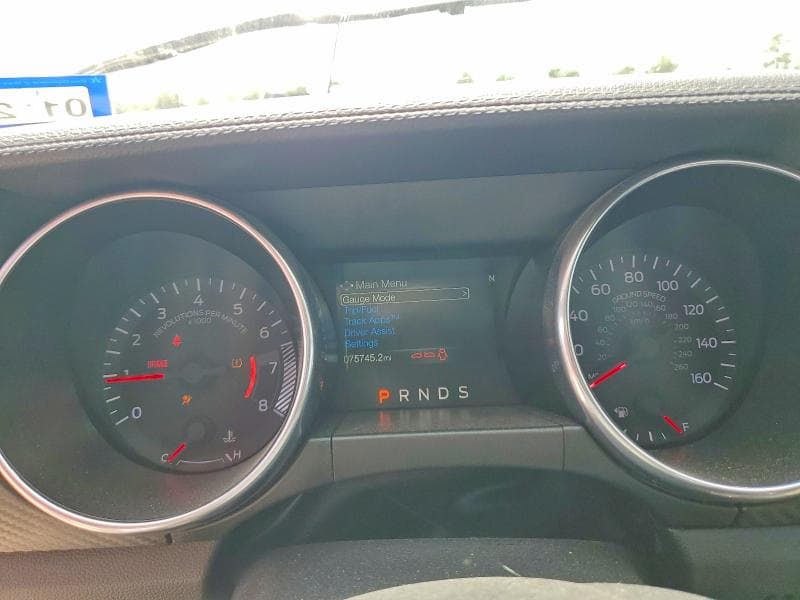 2018 FORD MUSTANG 9