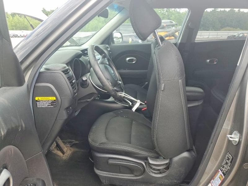 2017 KIA SOUL + 7