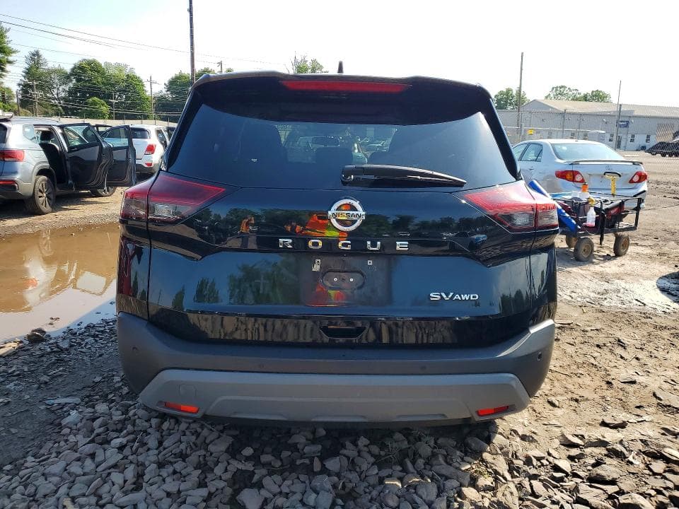 2021 NISSAN ROGUE SV 6
