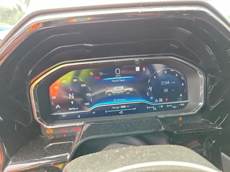 2022 CHEVROLET SILVERADO K1500 HIGH COUNTRY 9