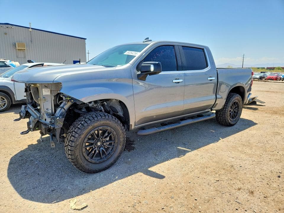 2020 CHEVROLET SILVERADO C1500 LTZ - 1