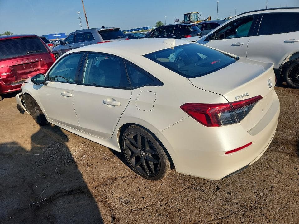 2022 HONDA CIVIC SPORT 2
