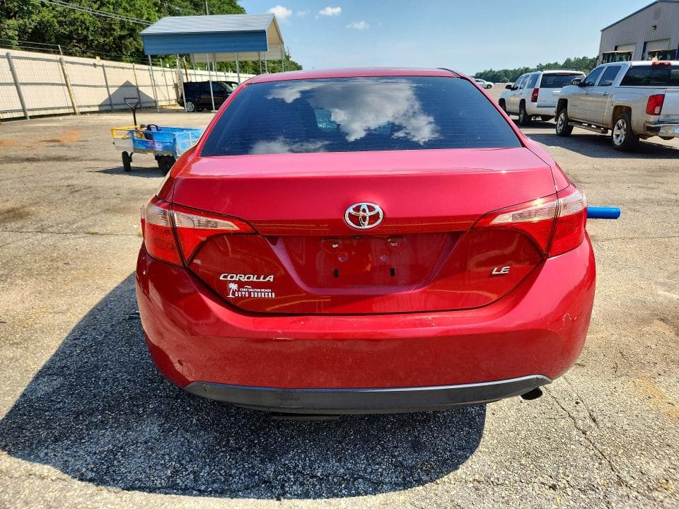2017 TOYOTA COROLLA LE 6