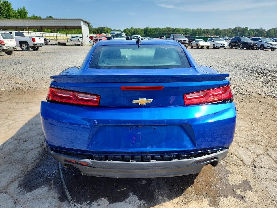 2017 CHEVROLET CAMARO LT 6