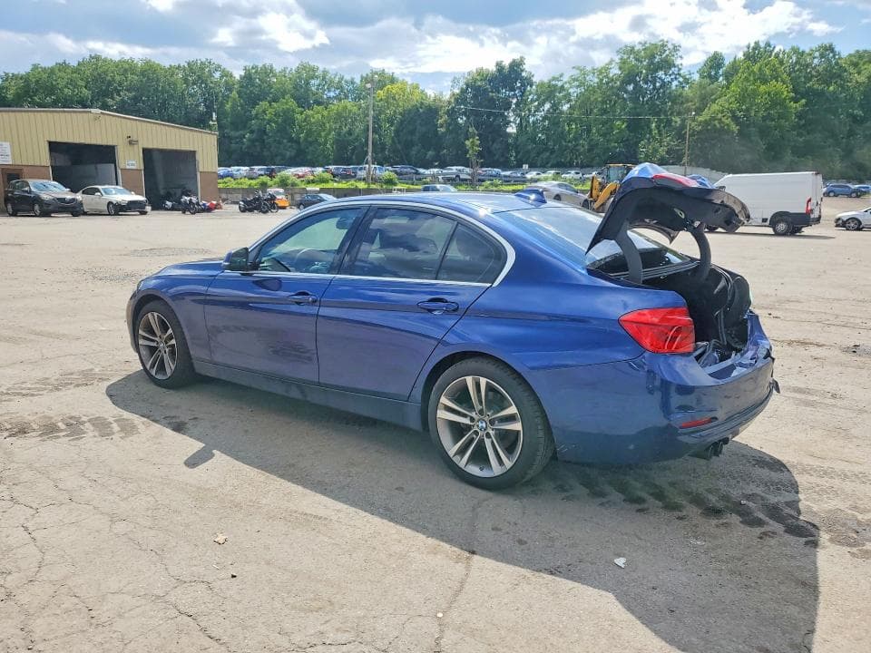 2018 BMW 330 XI 2