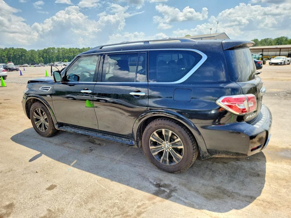 2020 NISSAN ARMADA PLATINUM 2