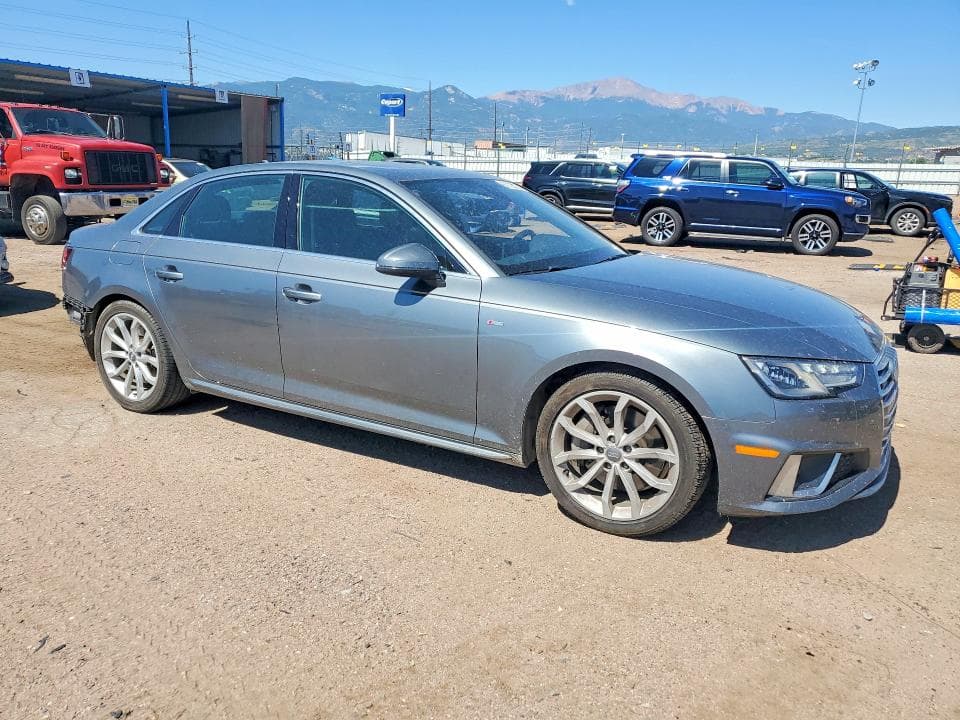 2019 AUDI A4 PREMIUM 4