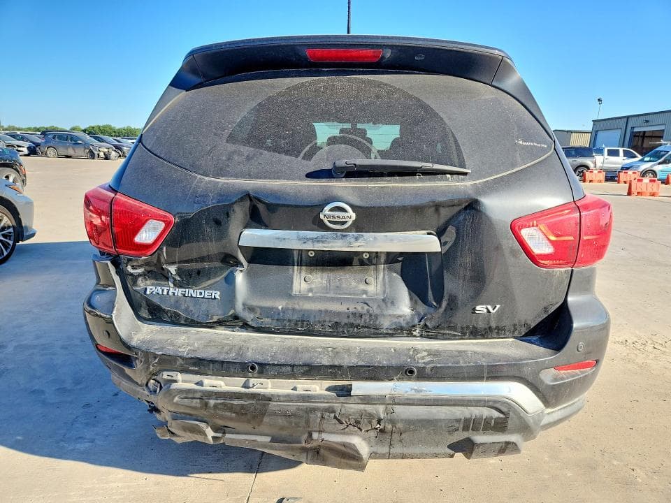 2017 NISSAN PATHFINDER SV 6