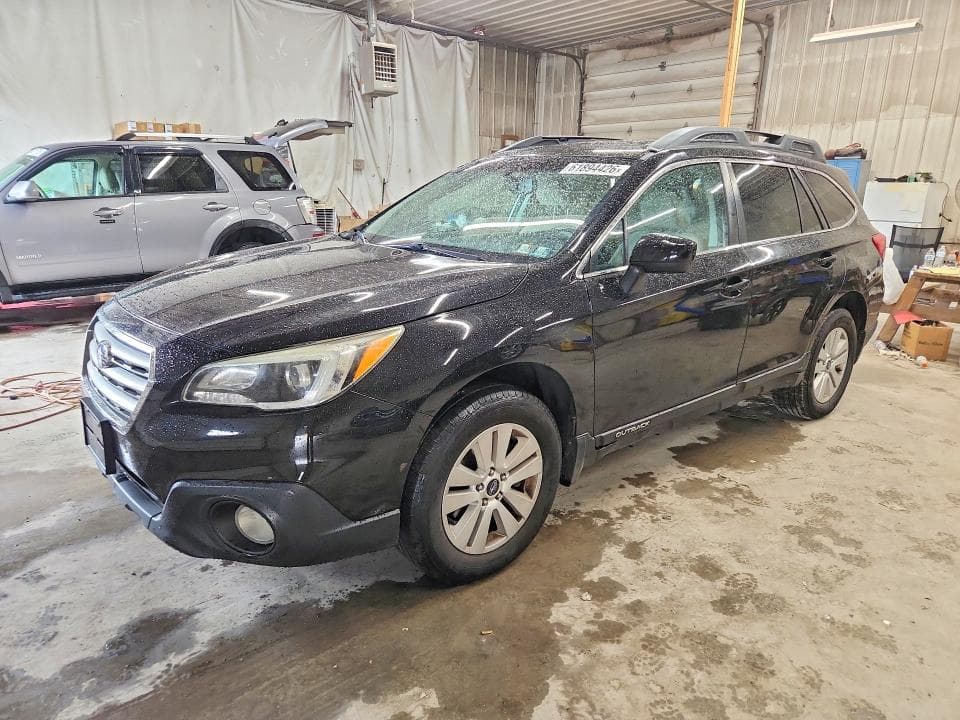 2017 SUBARU OUTBACK 2.5I PREMIUM - 1