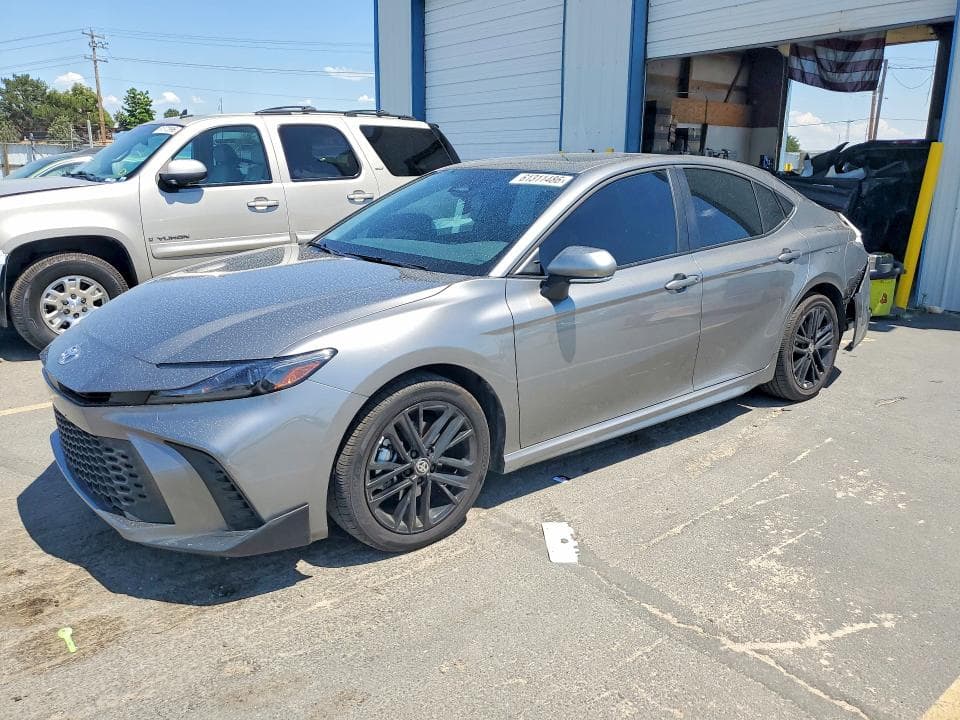 2025 TOYOTA CAMRY SE - 1