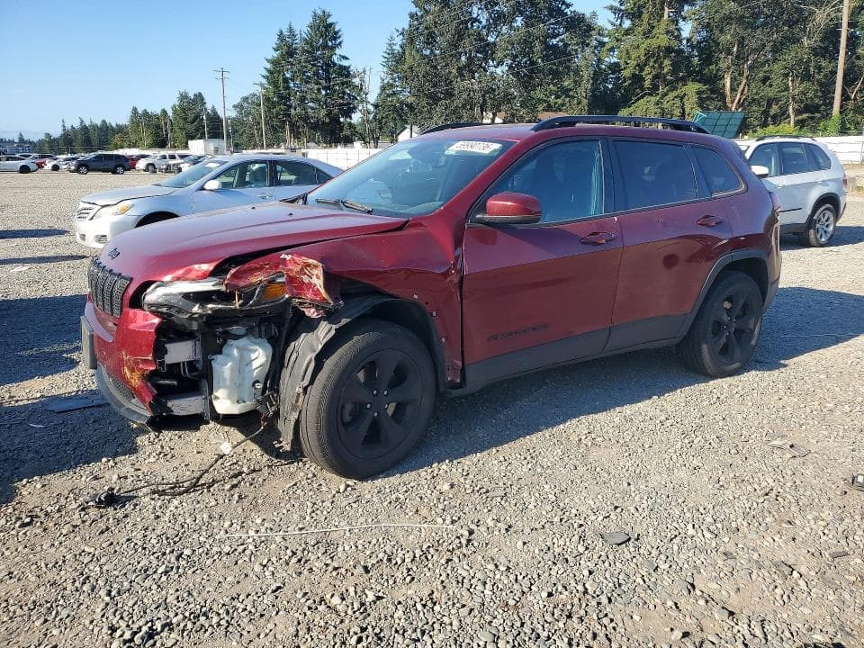 2021 JEEP CHEROKEE LATITUDE PLUS - 1