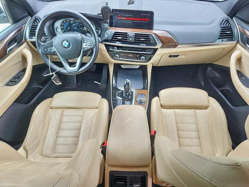2019 BMW X3 XDRIVE30I 8