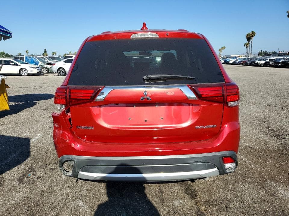 2018 MITSUBISHI OUTLANDER ES 6