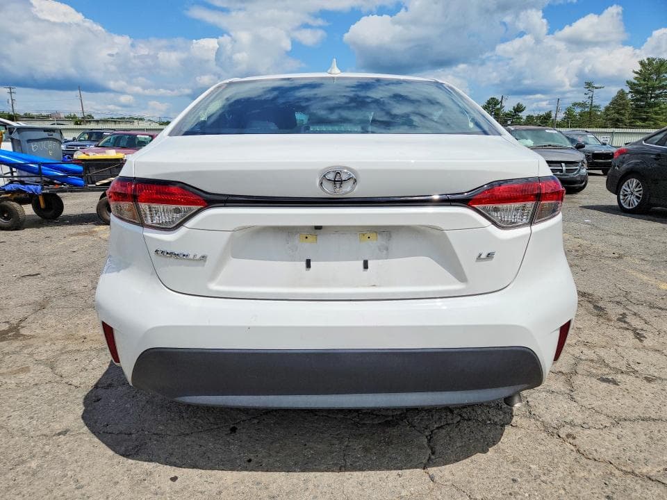 2026 TOYOTA COROLLA LE 6