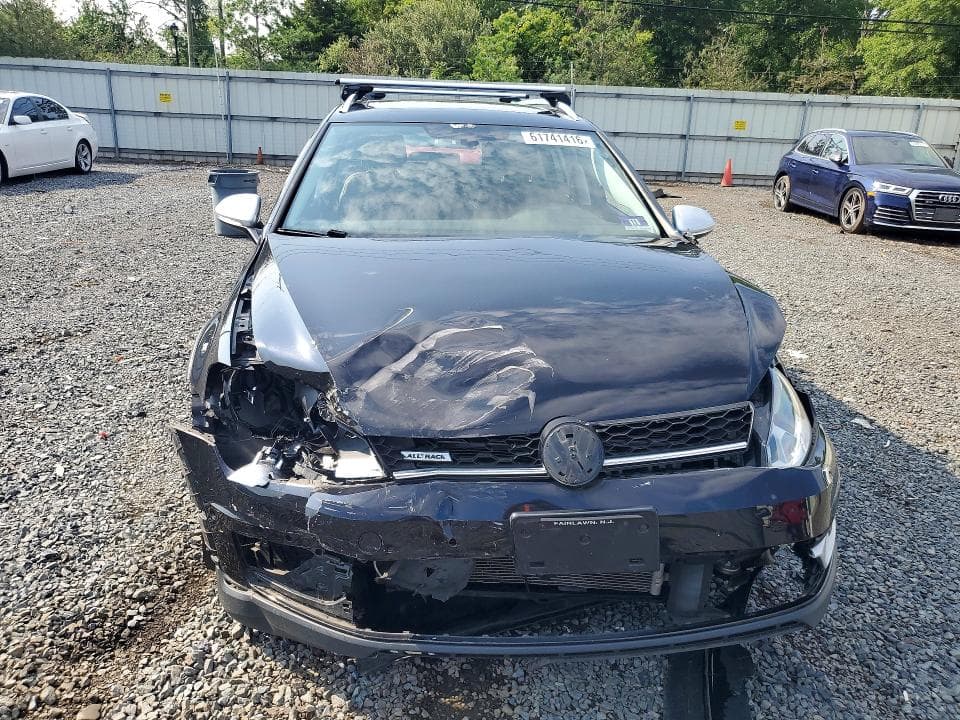 2017 VOLKSWAGEN GOLF ALLTRACK S 5