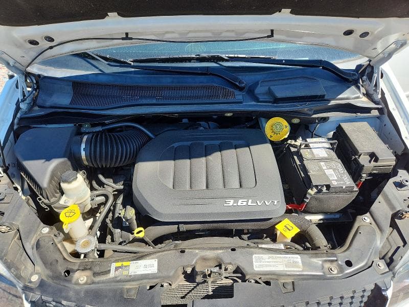 2017 DODGE GRAND CARAVAN SE 12