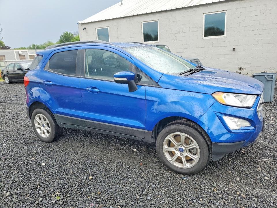 2019 FORD ECOSPORT SE 4