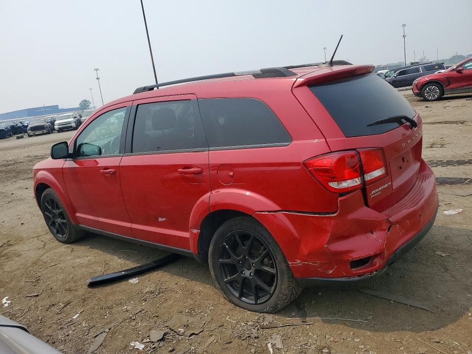 2017 DODGE JOURNEY GT 2