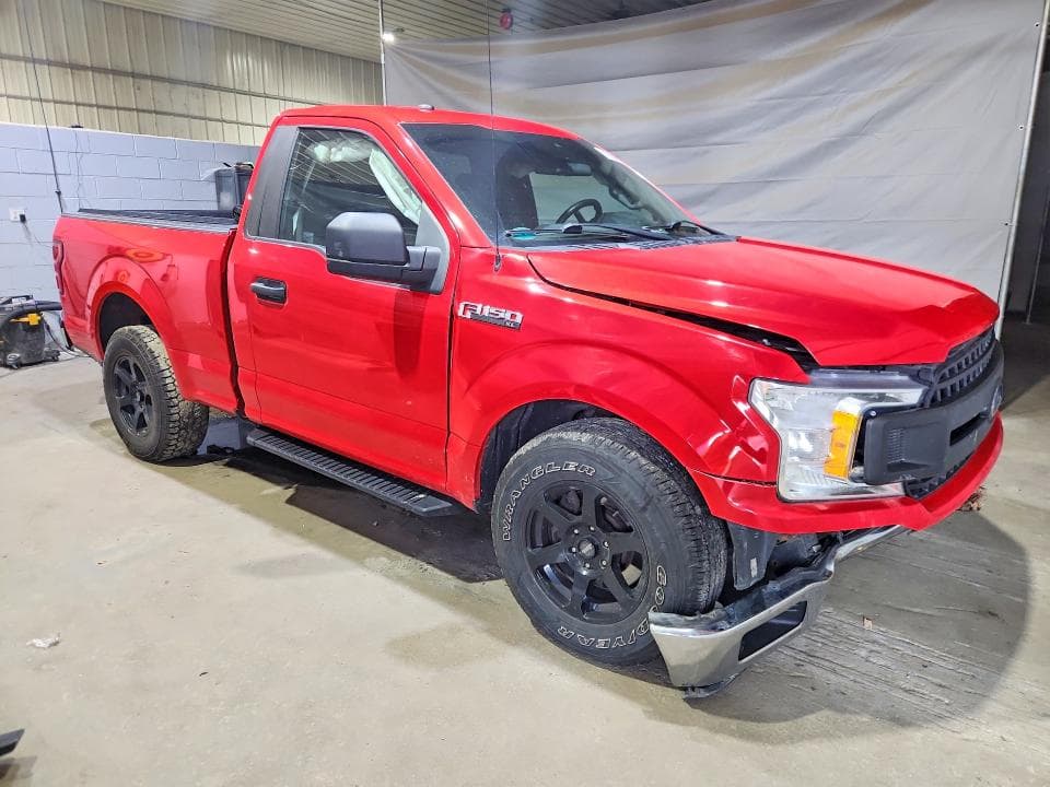 2019 FORD F150 4