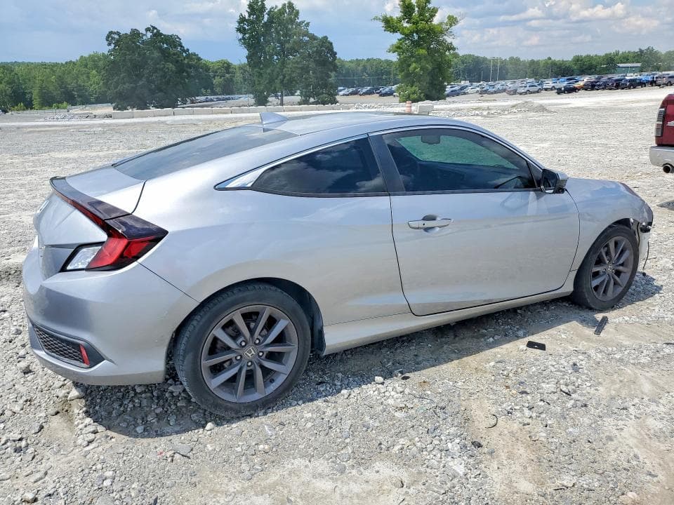 2019 HONDA CIVIC EX 3