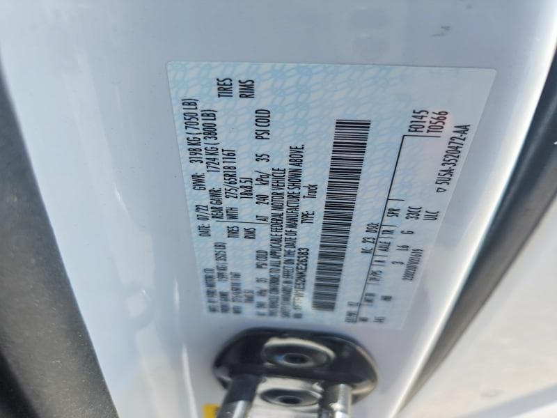2022 FORD F150 SUPERCREW 12