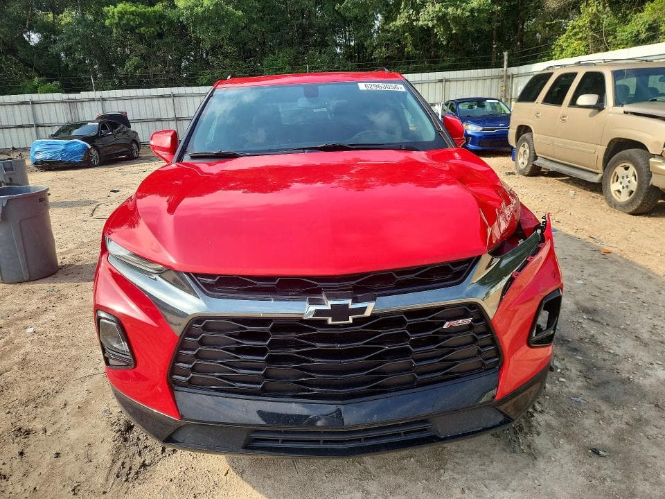 2019 CHEVROLET BLAZER RS 5