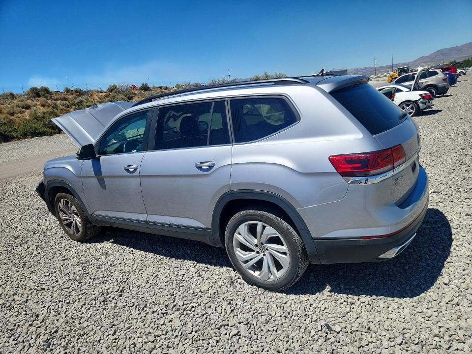 2021 VOLKSWAGEN ATLAS SE 2