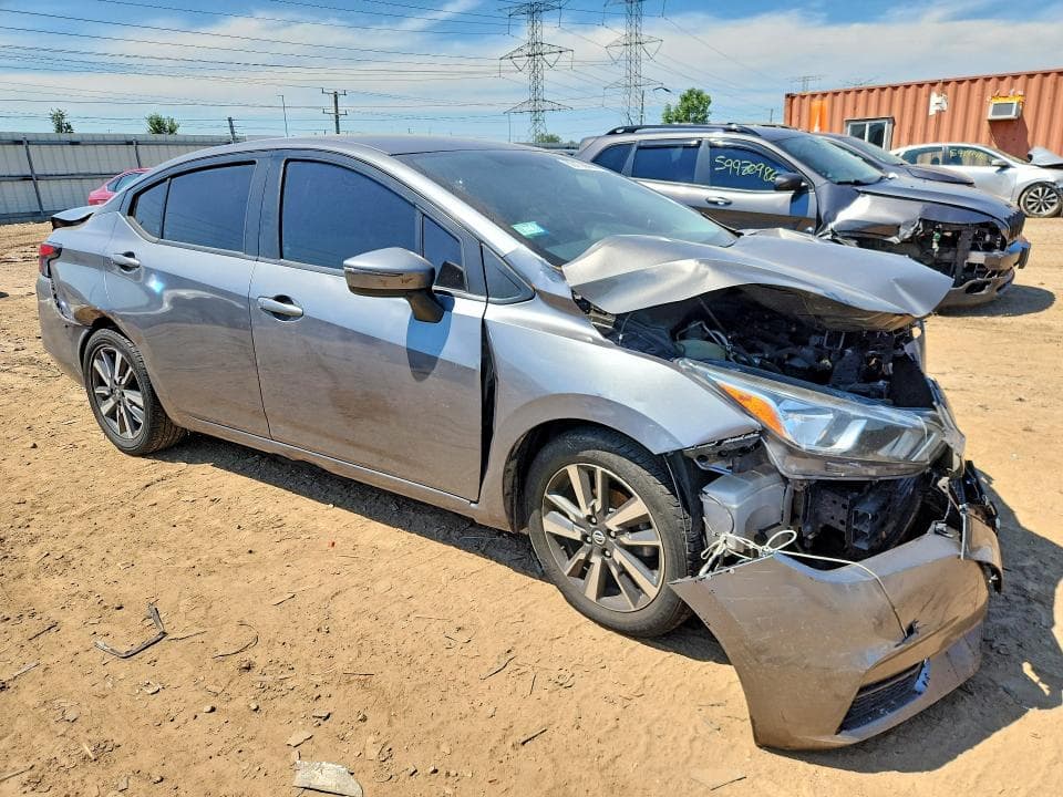 2021 NISSAN VERSA SV 4