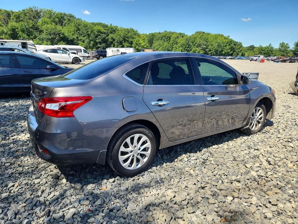 2019 NISSAN SENTRA SV 3