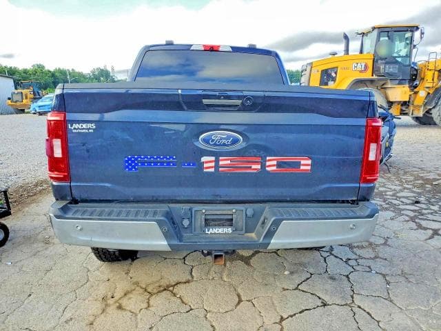 2021 FORD F150 SUPERCREW 6