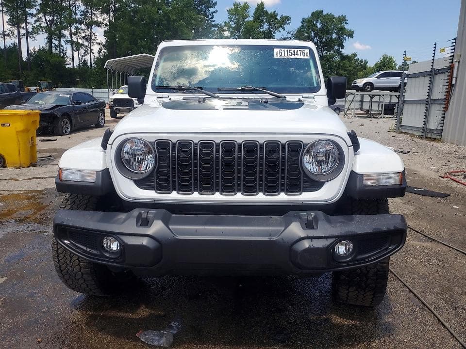 2025 JEEP GLADIATOR SPORT 5
