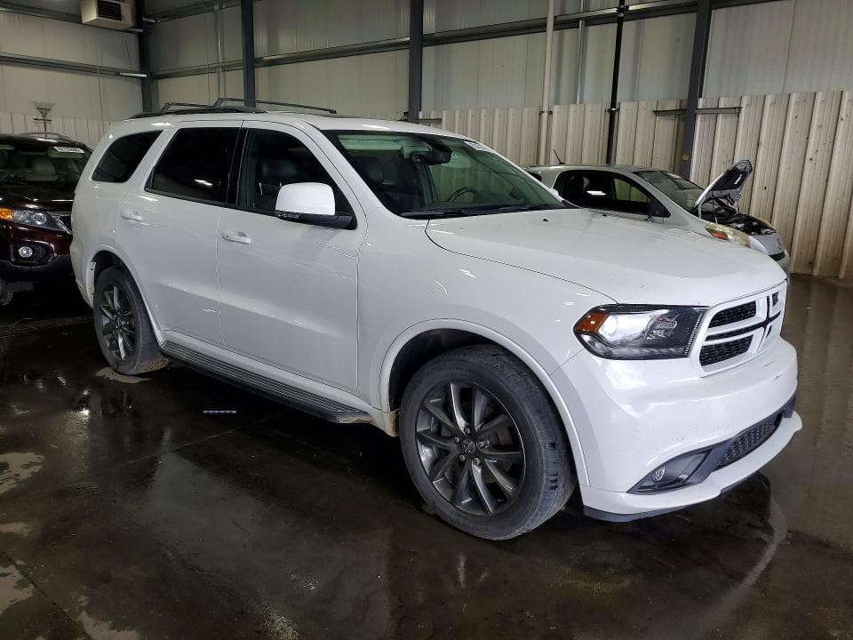 2017 DODGE DURANGO GT 4