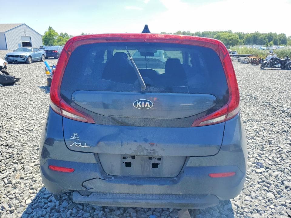 2020 KIA SOUL LX 6