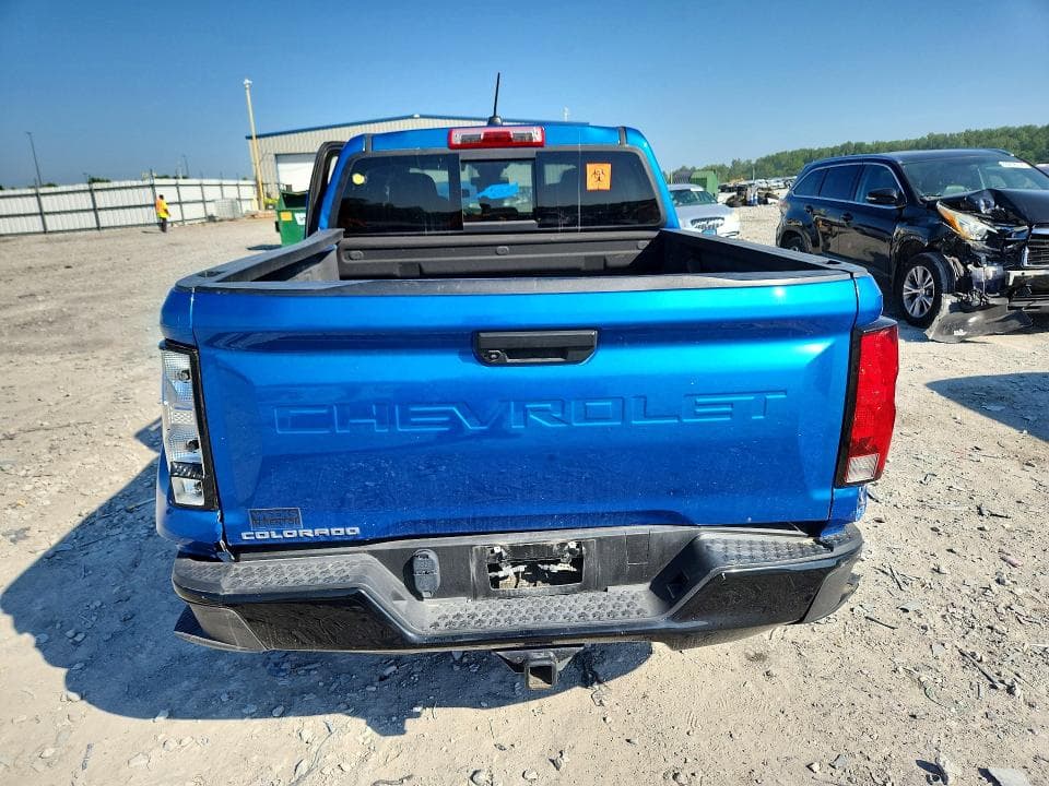 2023 CHEVROLET COLORADO TRAIL BOSS 6