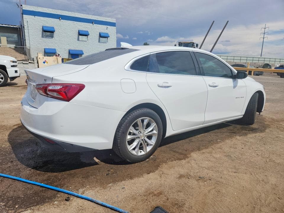2019 CHEVROLET MALIBU LT 3