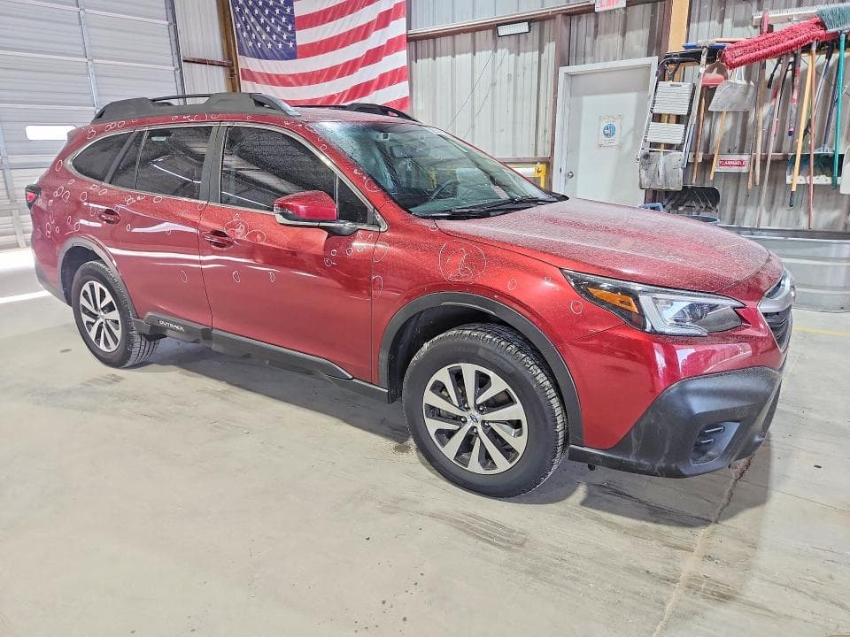 2020 SUBARU OUTBACK PREMIUM 4
